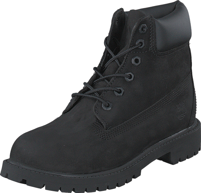 Timberland - 6 In Premium C12707 Black Nubuck Mono