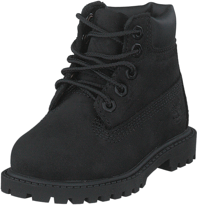 Timberland - 6 In Premium C12807 Black Nubuck Mono