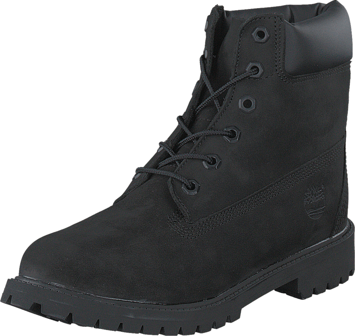 Timberland - 6 In Premium C12907 Black Nubuck Mono