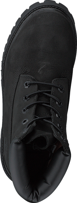 Timberland - 6 In Premium C12907 Black Nubuck Mono