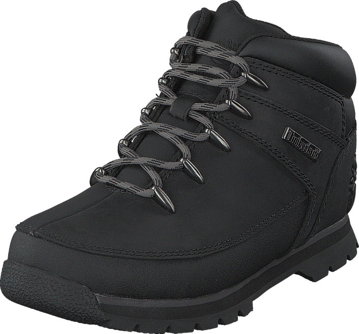 Timberland - Eurosprint C9770R Black Smooth w Grey