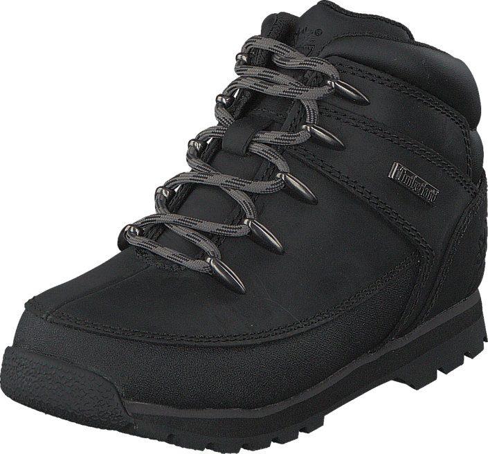 Timberland - Eurosprint C9780R Black Smooth w Grey
