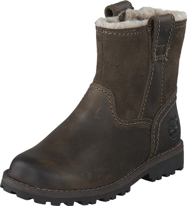 Timberland - Asphalt Trail Warm-Lined CA1BSC Dark Brown Full-Grain w Suede