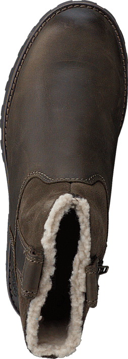 Timberland - Asphalt Trail Warm-Lined CA1BSN Dark Brown Full-Grain w Suede