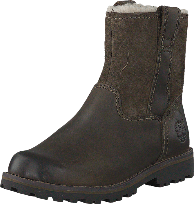Timberland - Asphalt Trail Warm-Lined CA18HC Dark Brown Full-Grain w Suede