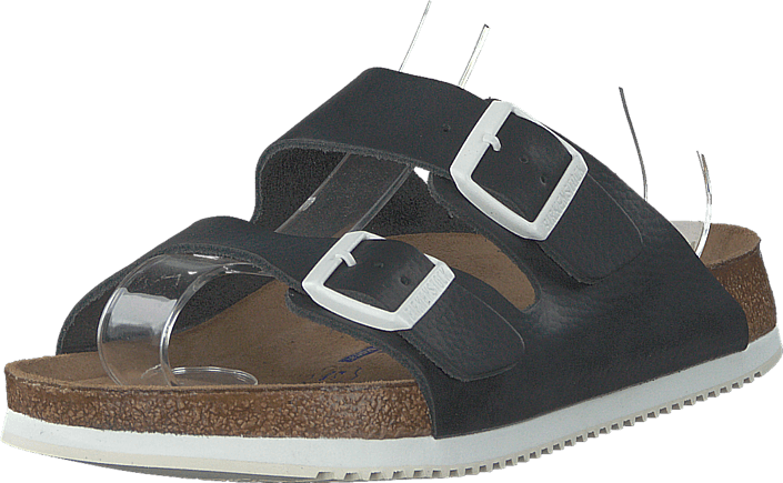 Birkenstock - Arizona SL Regular Soft Leather Black