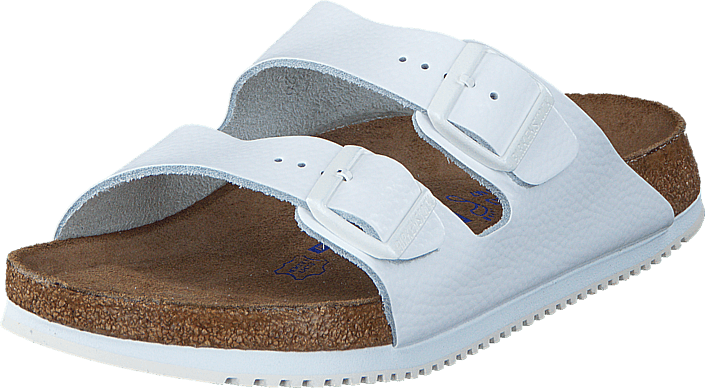 Birkenstock - Arizona SL Regular Soft Leather White
