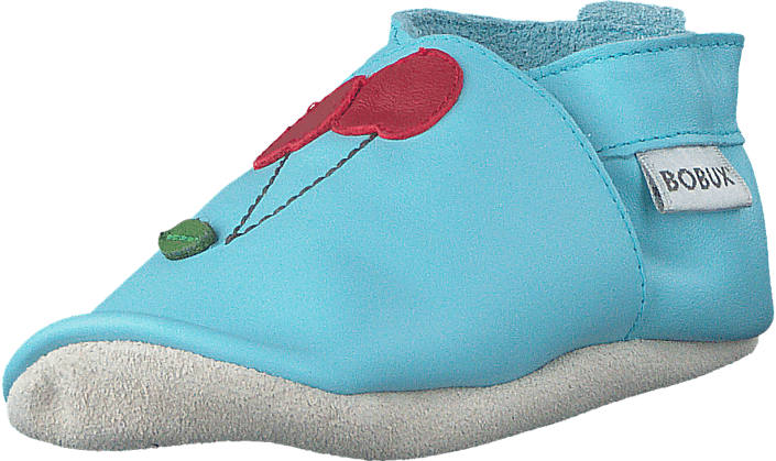 Bobux - Cherries Light Blue
