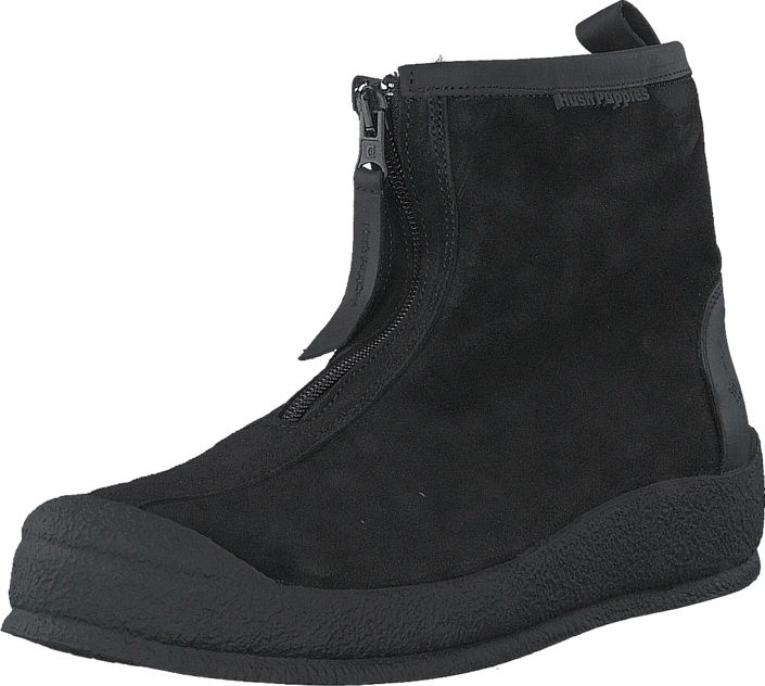 Hush Puppies - Love Zip Boot BLACK