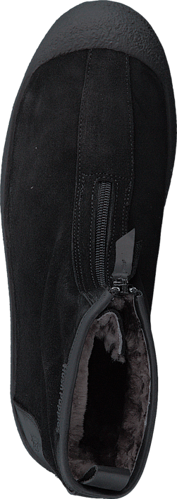 Hush Puppies - Love Zip Boot BLACK
