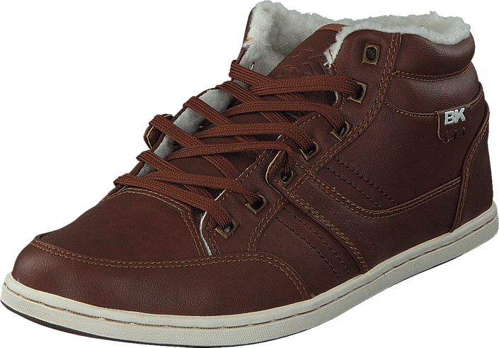 British Knights - RE-STYLE MID COGNAC