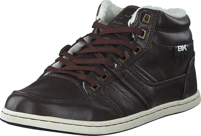British Knights - RE-STYLE MID DK BROWN