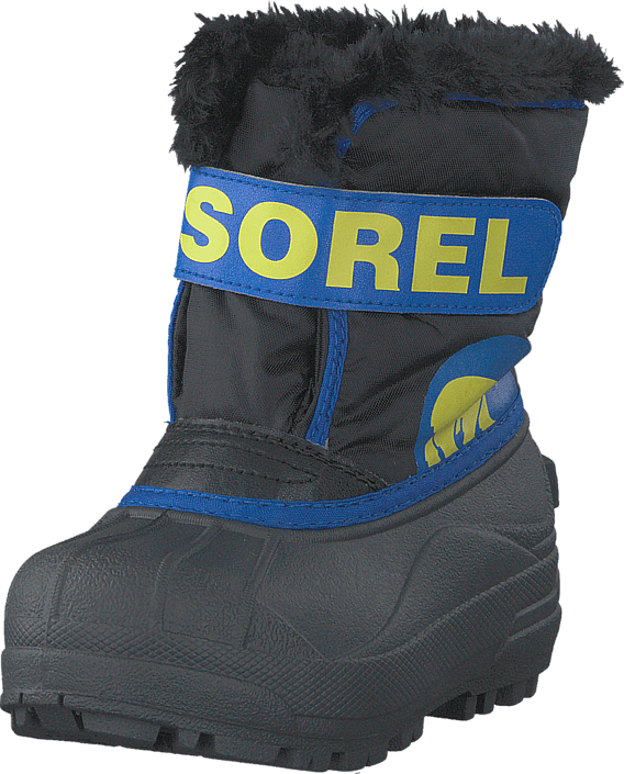 Sorel - Children's Snow Commander 011 Black, Super Blue