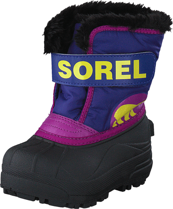 Sorel - Children's Snow Commander 484 Grape Juice