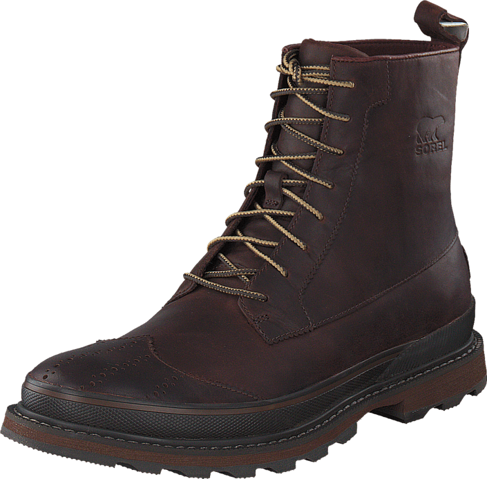 Sorel - Madson Wingtip Boot 259 Madder Brown