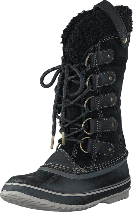 Sorel - Joan of Arctic Shearling 011 Black Stone