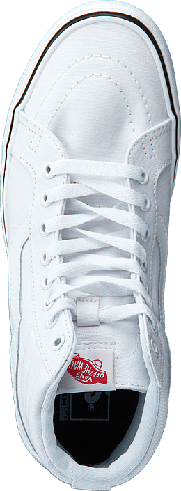 Vans - U Sk8-Hi Lite + (Canvas) Truwht 93