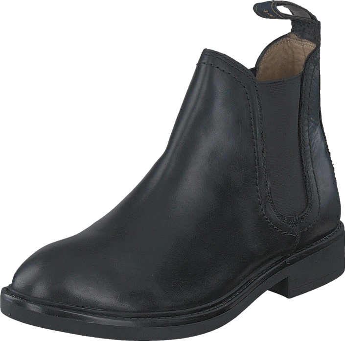 Cavalet - Megan Leather Black
