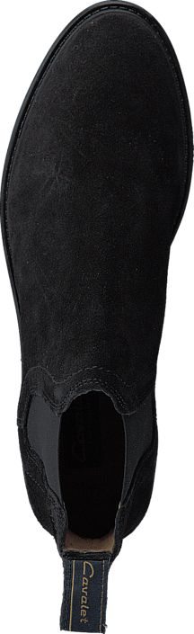 Cavalet - Megan Suede Black