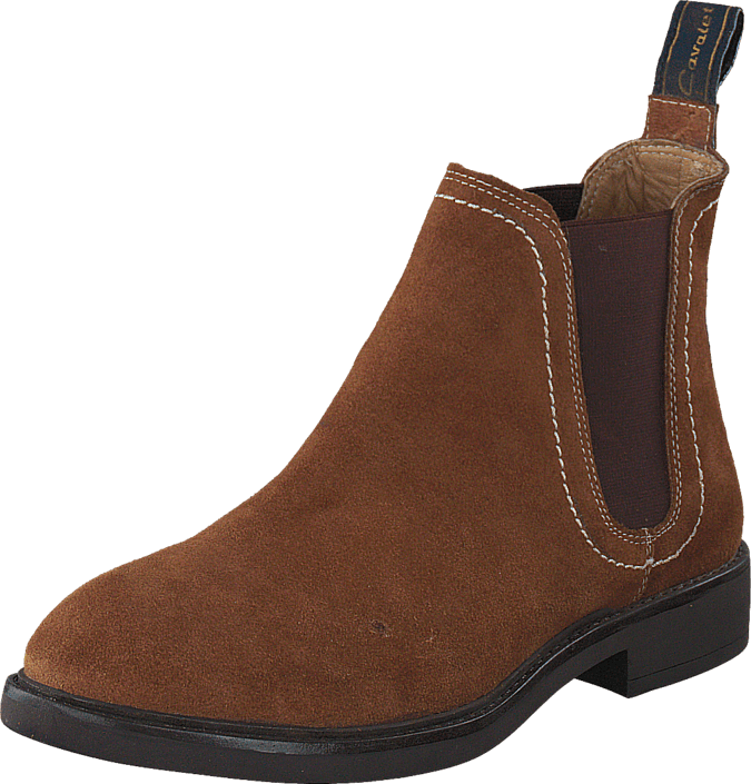 Cavalet Megan Suede Brown, Sko, Boots, Chelsea boots, Brun, Dame, 36 Cavalet Megan Suede Brown, Sko, Boots, Chelsea boots, Brun, Dame, 36