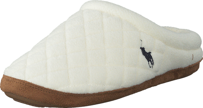 Polo Ralph Lauren - Jacque Quilt Scuff Cream