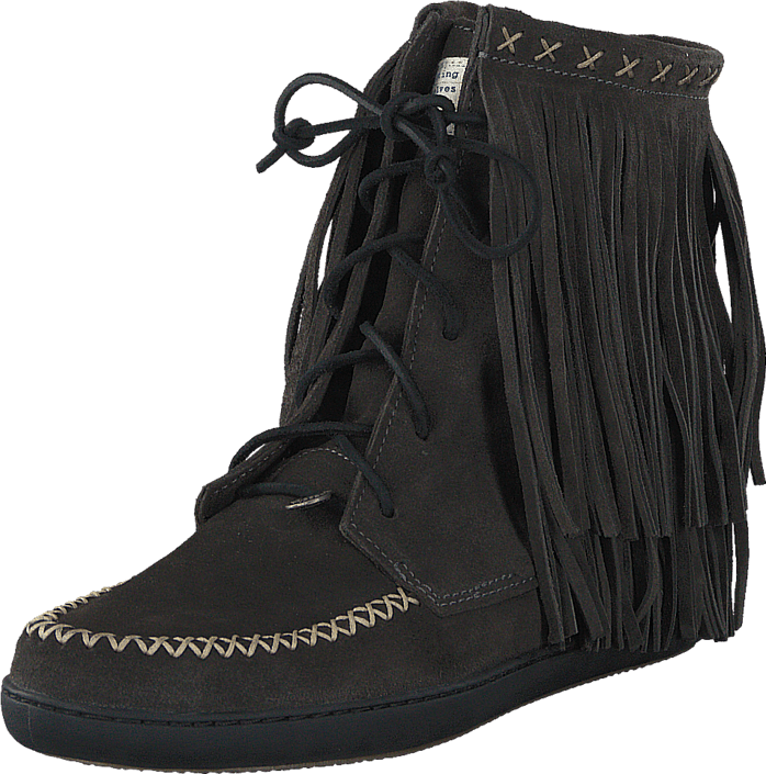Odd Molly - Walkabout Low Mocassin Asphalt