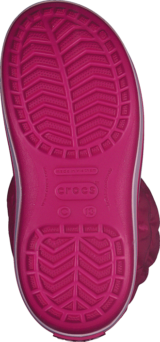 Crocs - WinterPuff Boot Kids Candy Pink