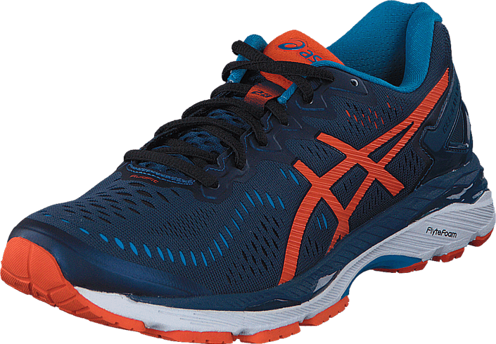 Asics - Gel Kayano 23 Poseidon/FlameOrange/BlueJewel