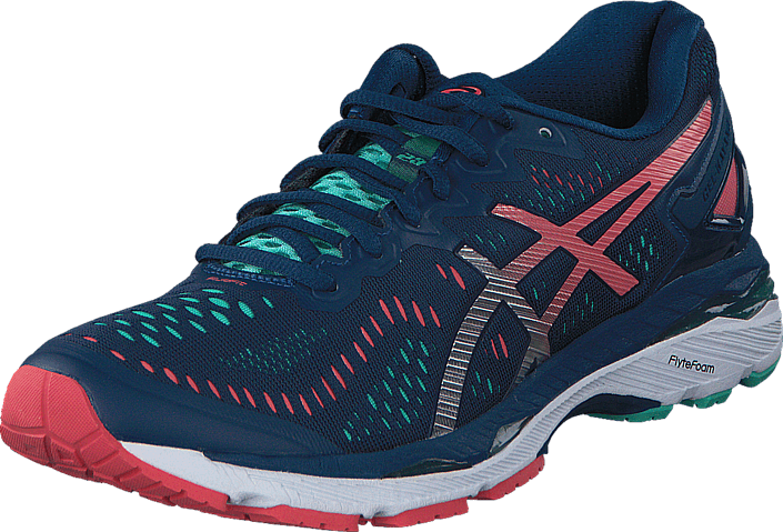 asics gel kayano 23 dame blå asics gel kayano 23 dame blå