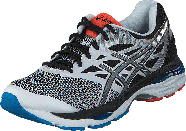 Asics - Gel Cumulus 18 White / Silver / Black