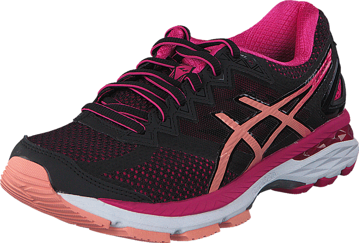 Asics - GT 2000 4 Black/Peach Melba/Sport Pink