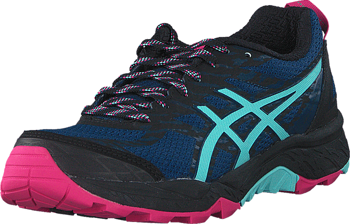 Asics - Gel Fujitrabuco 5 Poseidon / Aruba Blue / Pink