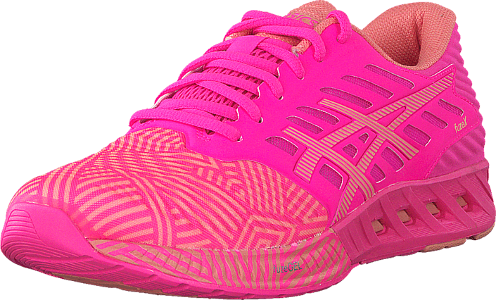 Asics - Fuzex Hot Pink / Peach Melba / Pink