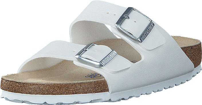 Birkenstock - Arizona Soft Slim White