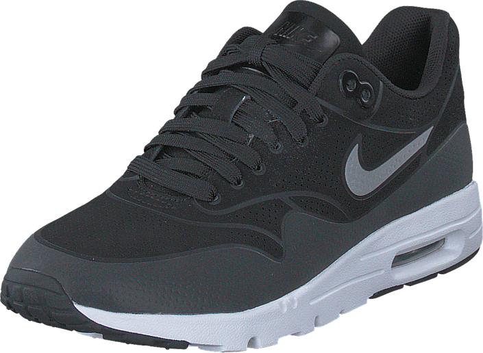 Nike - Wmns Air Max 1 Ultra Moire Black/Black-Metallic Silver-Wh