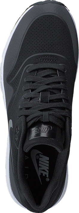 Nike - Wmns Air Max 1 Ultra Moire Black/Black-Metallic Silver-Wh