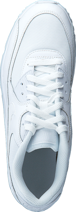 Nike - Air Max 90 Mesh Bg White/White
