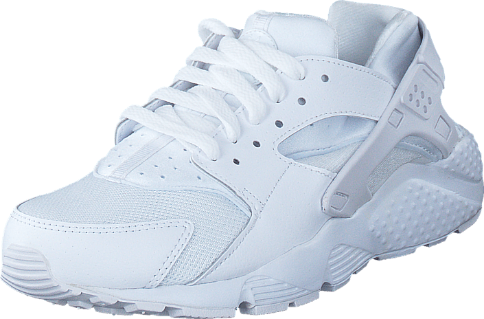 Nike - Nike Huarache Run Bg White/White-Pure Platinum