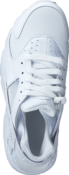 Nike - Nike Huarache Run Bg White/White-Pure Platinum
