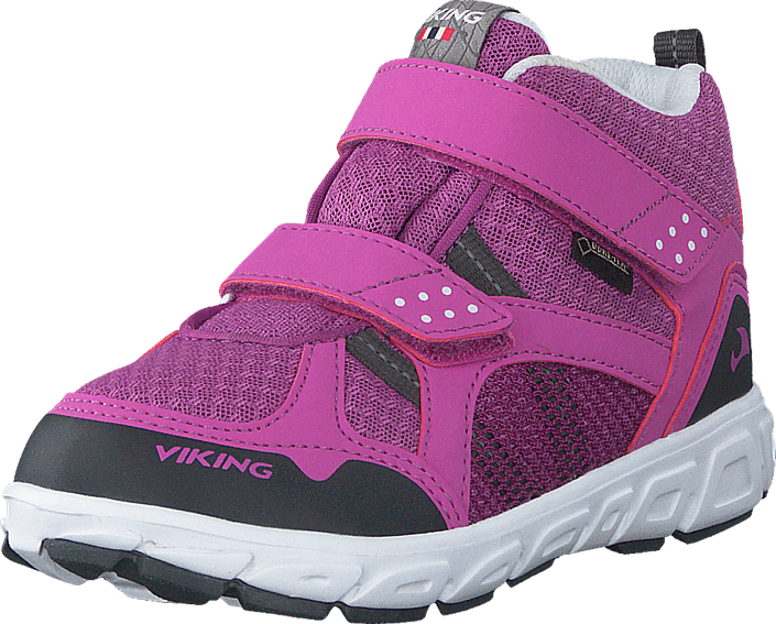 Viking - Hobbit Mid GTX Purple/White