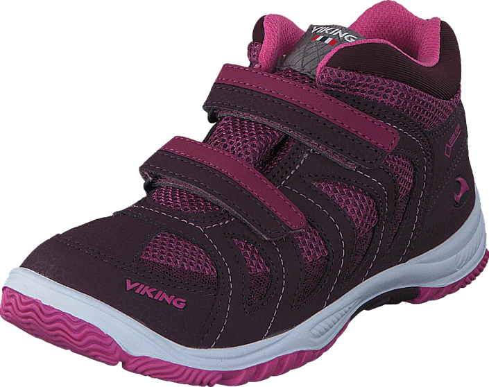 Viking - Cascade II Mid GTX Aubergine/Plum