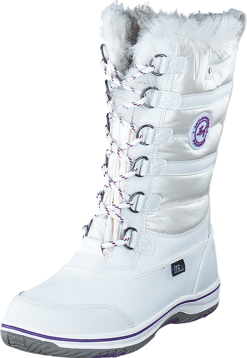 Leaf - Frostby Waterproof White