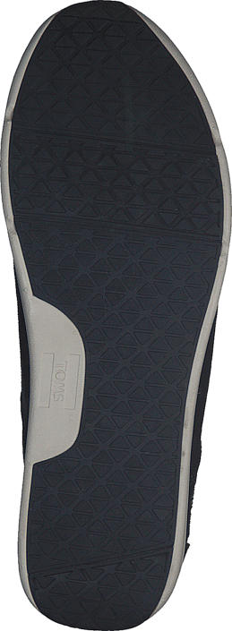 Toms - Black Patent Sneaker Linen