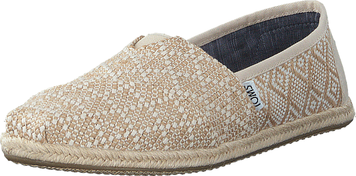 Toms - Rope Sole Wm Alpr Esp Natural Woven
