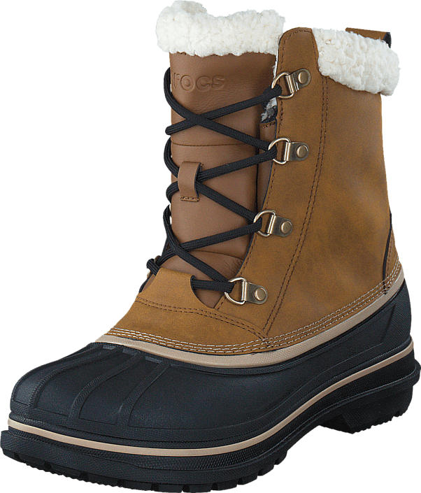 Crocs - Men’s AllCast II Boot Wheat/Black
