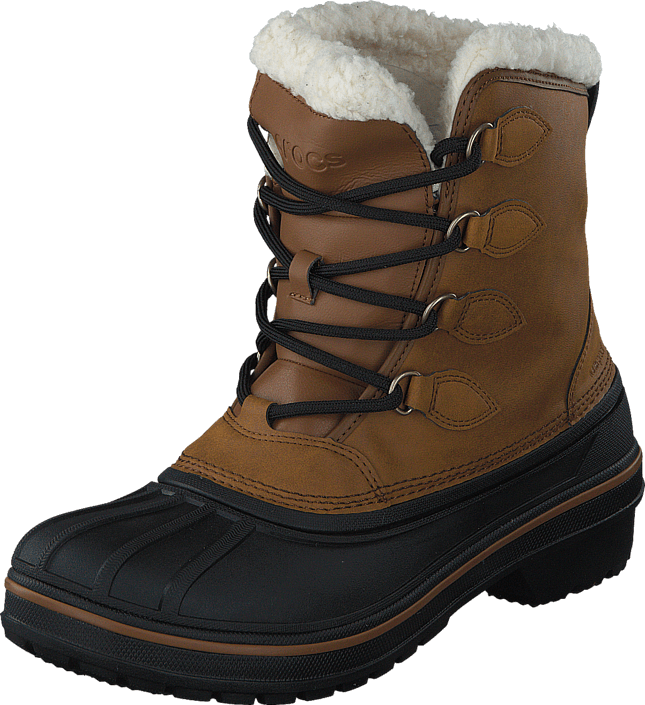 Crocs - Women's AllCast II Boot Wheat/Black
