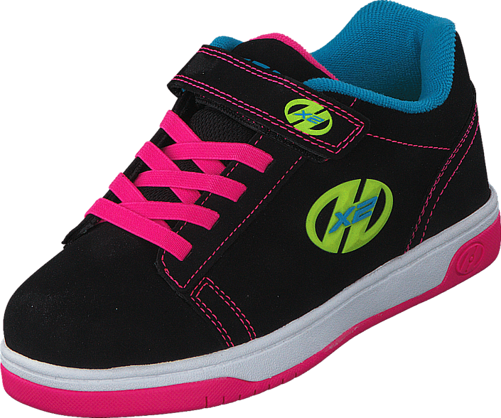 Heelys - Heelys Dual Up Black/Neon Multi