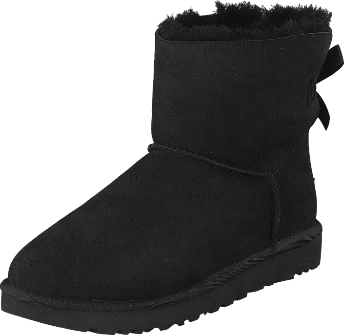 UGG - Mini Bailey Bow II Black