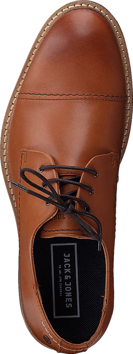Jack & Jones - Billy Leather Cognac