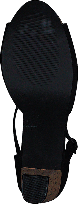 Bianco - Cross Sandal JFM17 10 Black